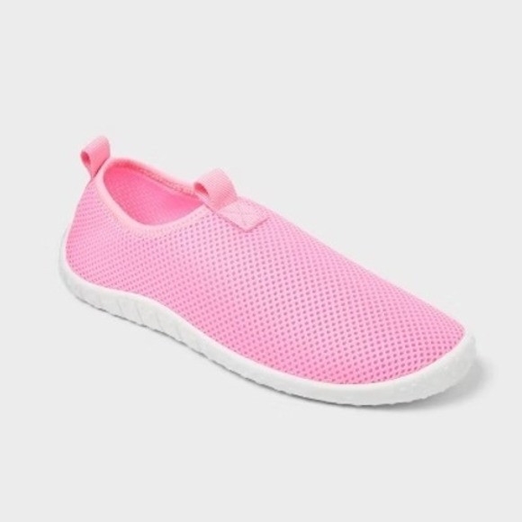 Sun Squad Shoes - Women's Allyson Water Shoes Pink 7-8 New With Tags